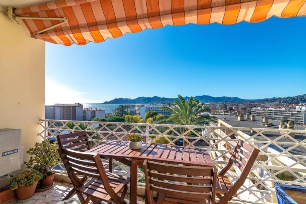 C078-Superb Apt In Cannes - Sea View - 6 People Εξωτερικό φωτογραφία