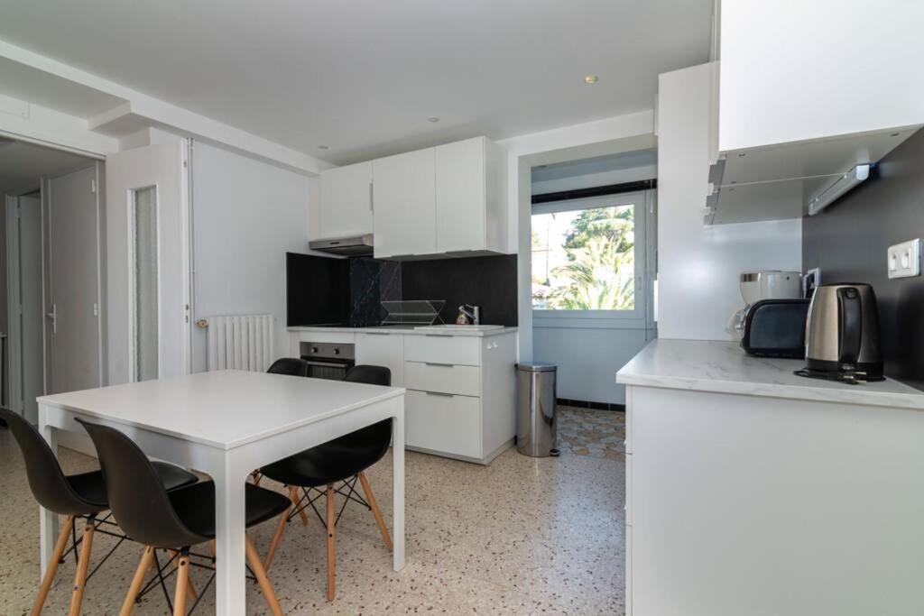 C078-Superb Apt In Cannes - Sea View - 6 People Εξωτερικό φωτογραφία