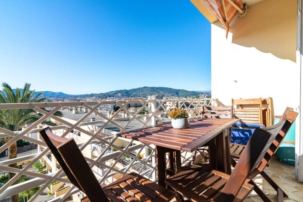 C078-Superb Apt In Cannes - Sea View - 6 People Εξωτερικό φωτογραφία