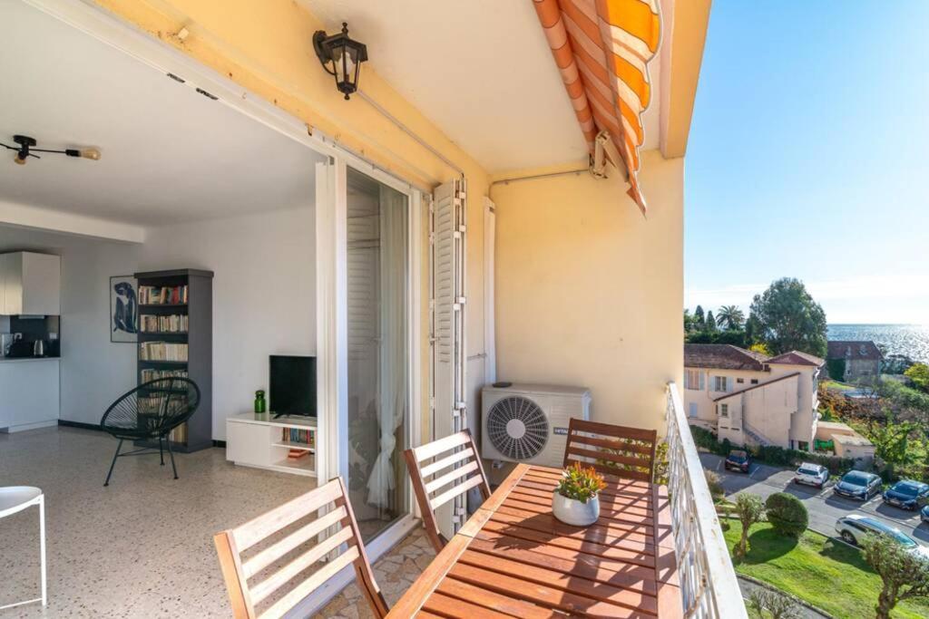 C078-Superb Apt In Cannes - Sea View - 6 People Εξωτερικό φωτογραφία