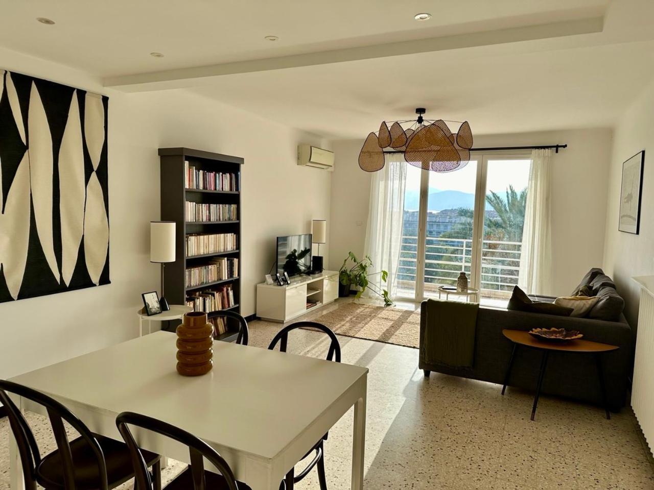 C078-Superb Apt In Cannes - Sea View - 6 People Εξωτερικό φωτογραφία