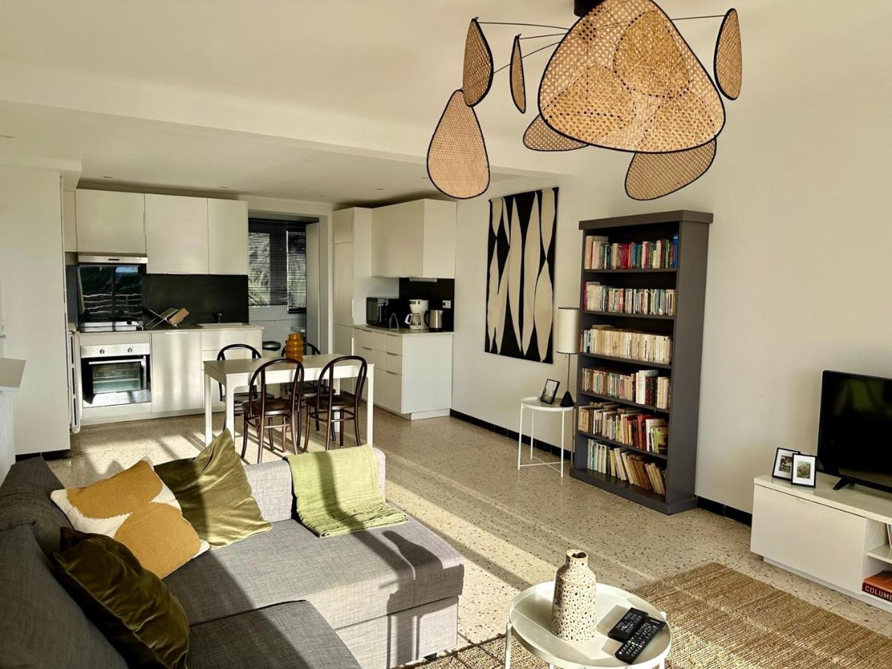 C078-Superb Apt In Cannes - Sea View - 6 People Εξωτερικό φωτογραφία