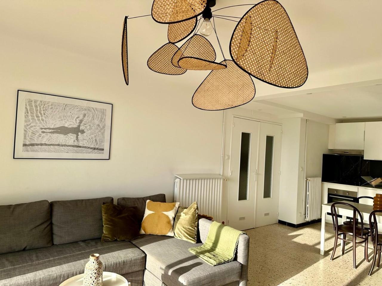 C078-Superb Apt In Cannes - Sea View - 6 People Εξωτερικό φωτογραφία
